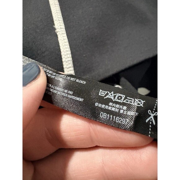 Free People Movement Size L Youre A Peach Shorty Short Black - Picture 6 of 6